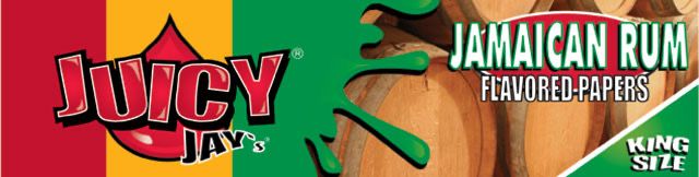 JUICY JAYS Jamaican Rum KING SLIM