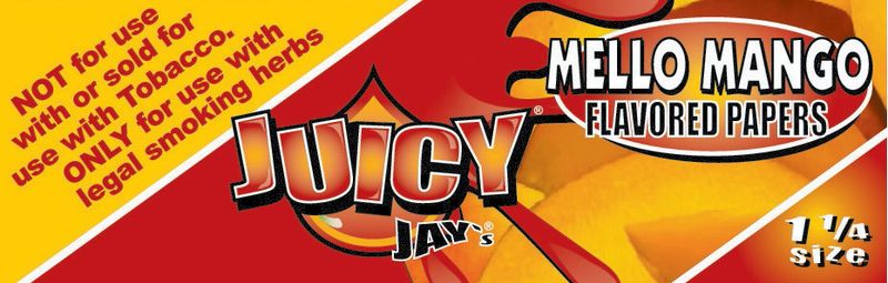 JUICY JAYS Mello Mango 1.25&quot;