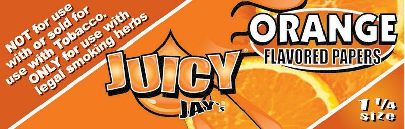 JUICY JAYS Orange 1.25&quot;