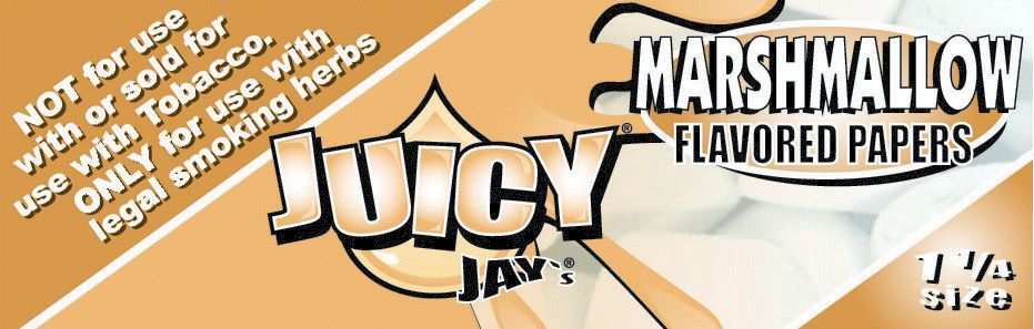 JUICY JAYS Marshmallow 1.25&quot;