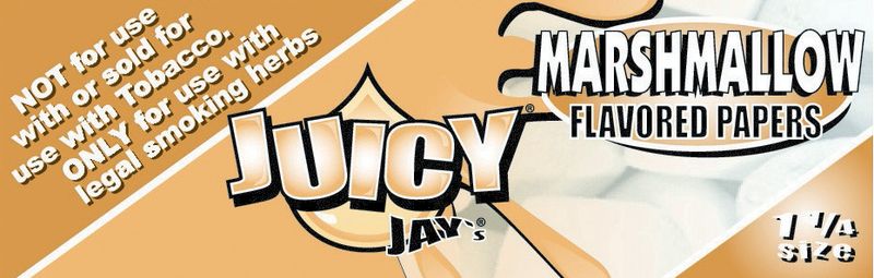 JUICY JAYS Marshmallow 1.25&quot;