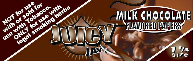JUICY JAYS Milk Chocolate 1.25&quot;