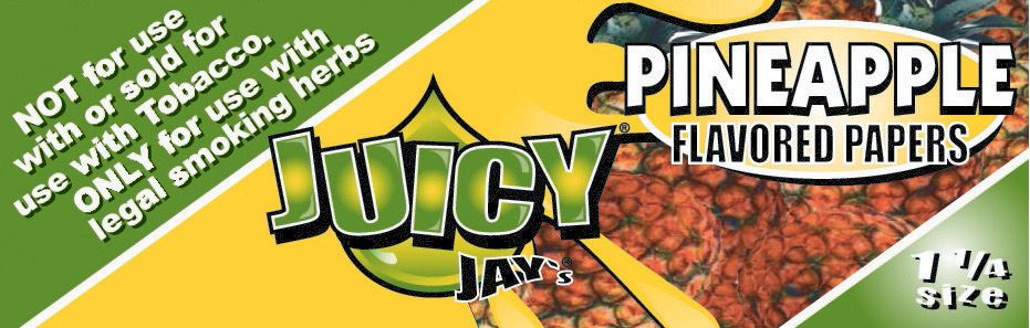 JUICY JAYS Pineapple 1.25&quot;