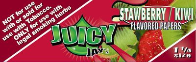 JUICY JAYS Strawberry Kiwi 1.25&quot;