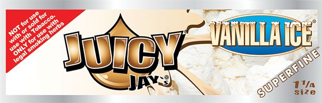 JUICY JAYS SuperFine Vanilla Ice 1.25&quot;