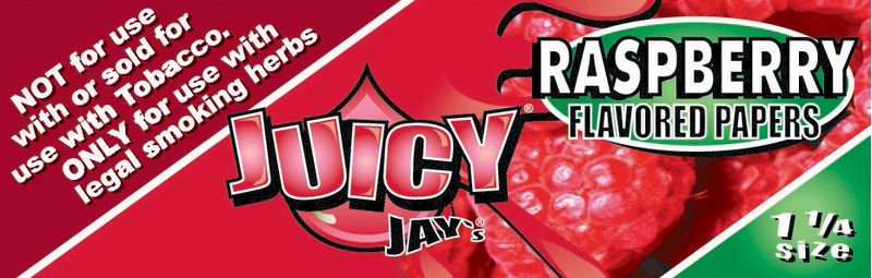 JUICY JAYS Raspberry 1.25&quot;