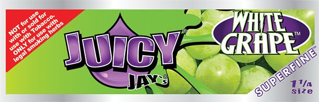 JUICY JAYS SuperFine White Grape 1.25&quot;