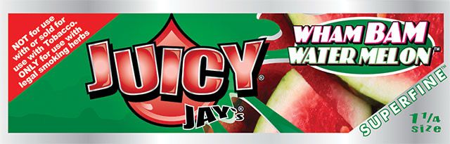 JUICY JAYS SuperFine Wham Bam Watermelon 1.25&quot;