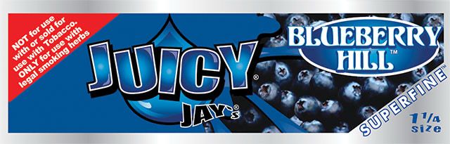 JUICY JAYS Superfine Blueberry Hill 1.25&quot;