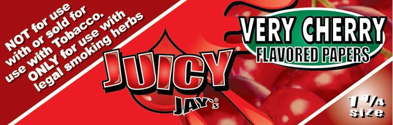 JUICY JAYS Very Cherry 1.25&quot;