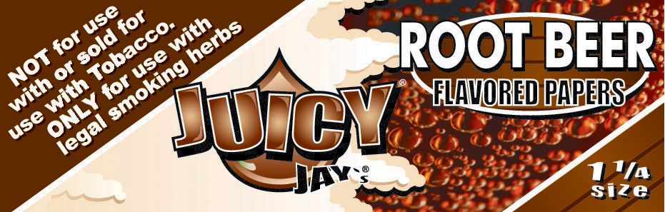 JUICY JAYS Root Beer 1.25&quot;