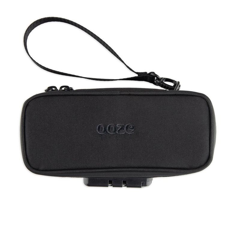 OOZE Smell Proof TRAVEL POUCH Black