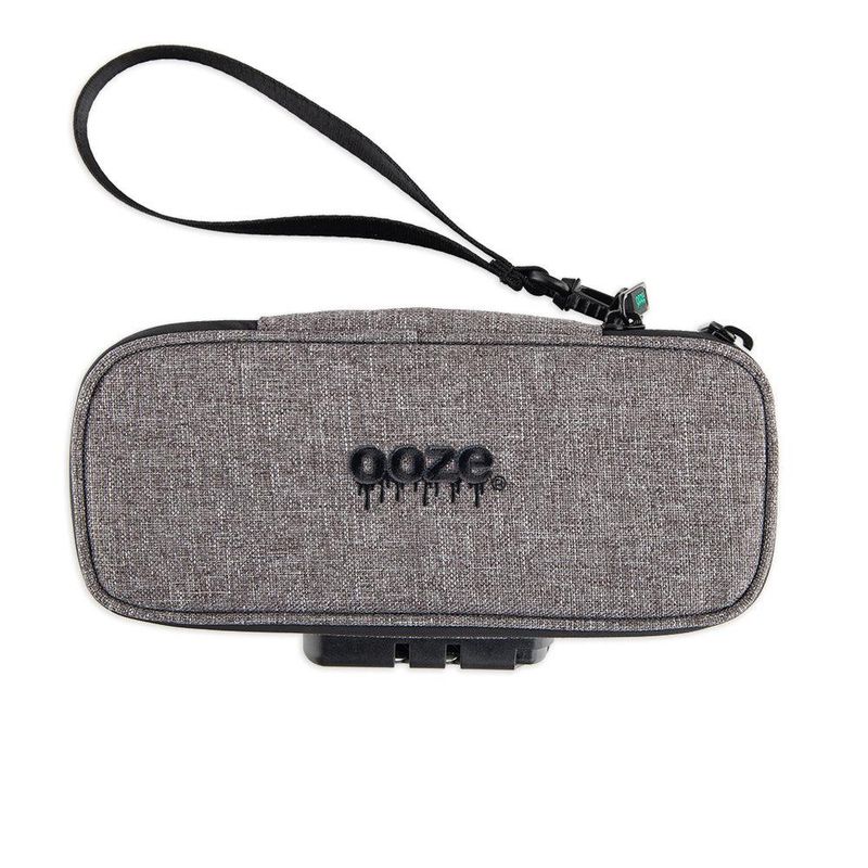 OOZE Smell Proof TRAVEL POUCH Smoke Grey