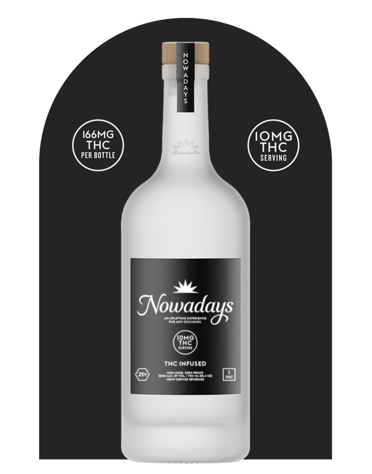 Nowadays HIGH DOSE Bottle 166mg 750mL
