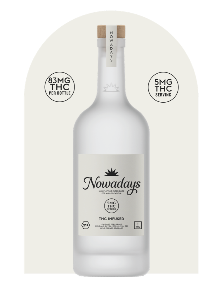 Nowadays LOW DOSE Bottle 83mg 750mL