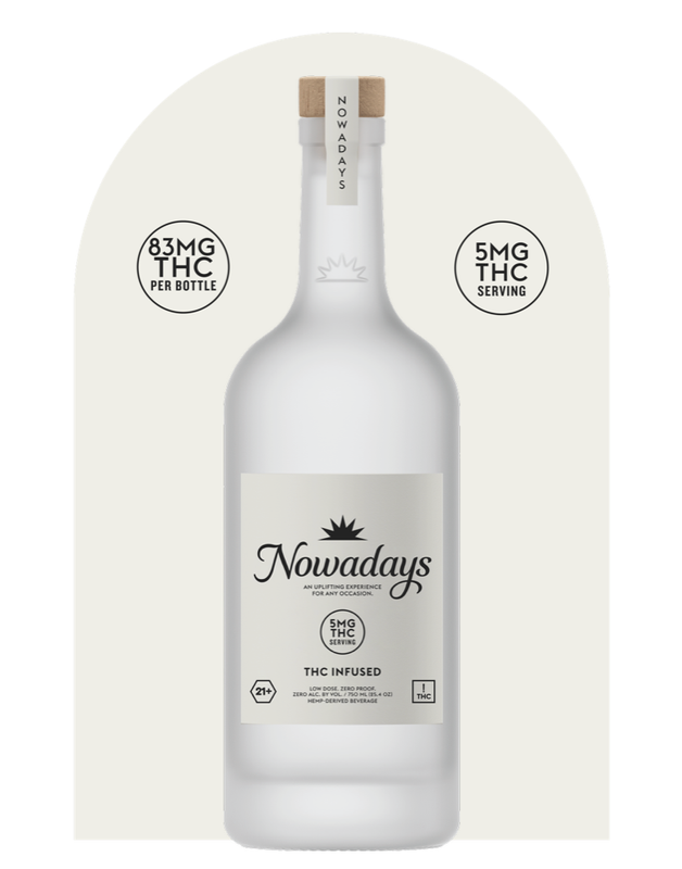 Nowadays LOW DOSE Bottle 83mg 750mL