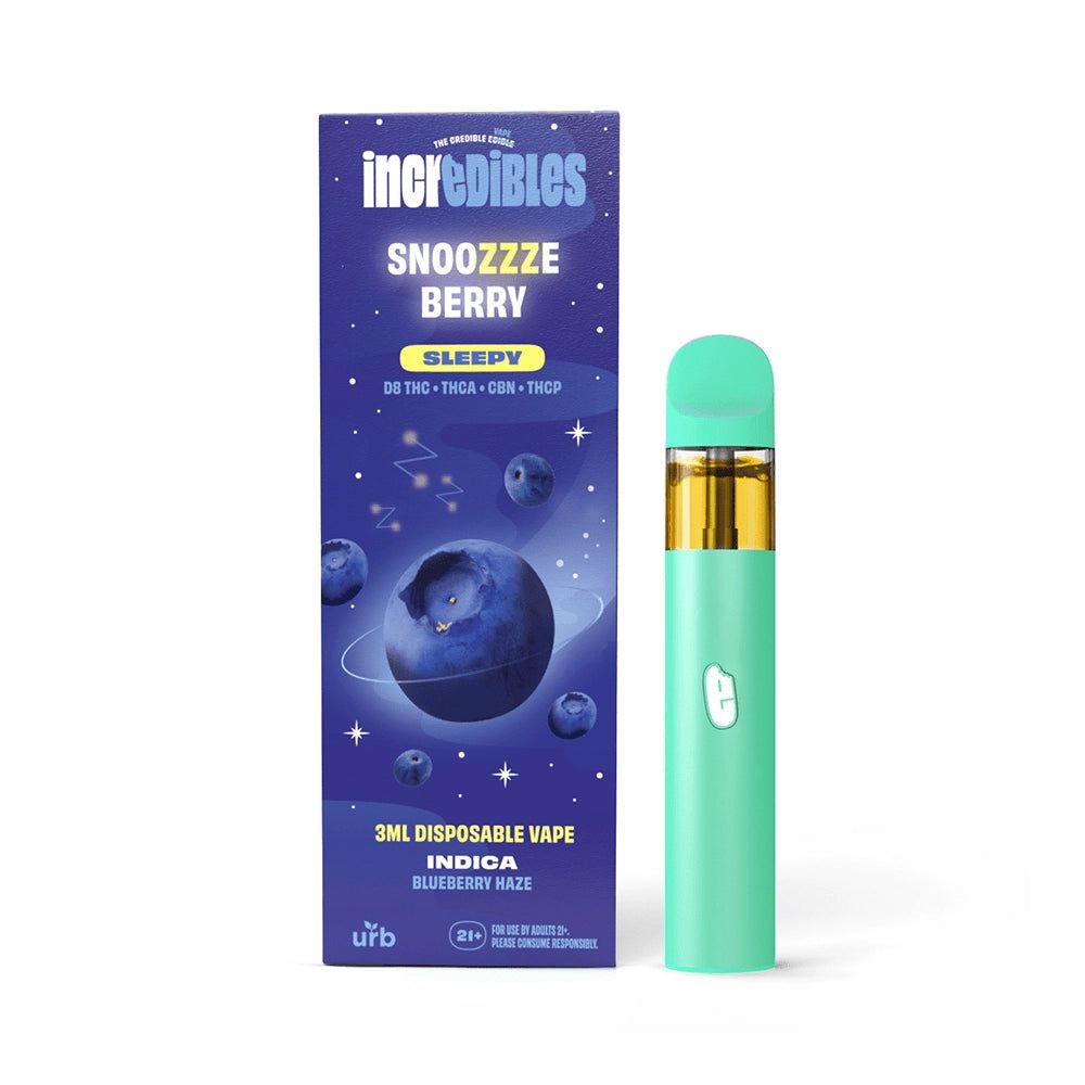 Urb Bar Incredibles (8/A/N/P) SNOOZZZEBERRY (3g)