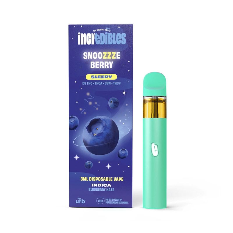 Urb Bar Incredibles (8/A/N/P) SNOOZZZEBERRY (3g)