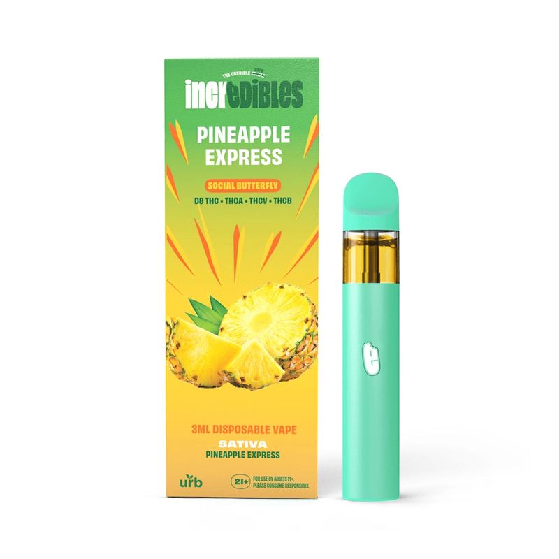 Urb Bar Incredibles (8/A/V/B) PINEAPPLE EXPRESS  (3g)