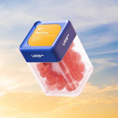 Urb Gummies Skybites Red Eye (8/9/P) DRAGONFRUIT PARADISE 7500mg 30ct 