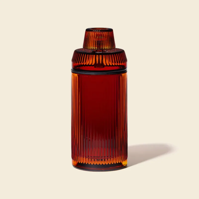 NWTN Deco Gravity Waterpipe BALTIC AMBER 