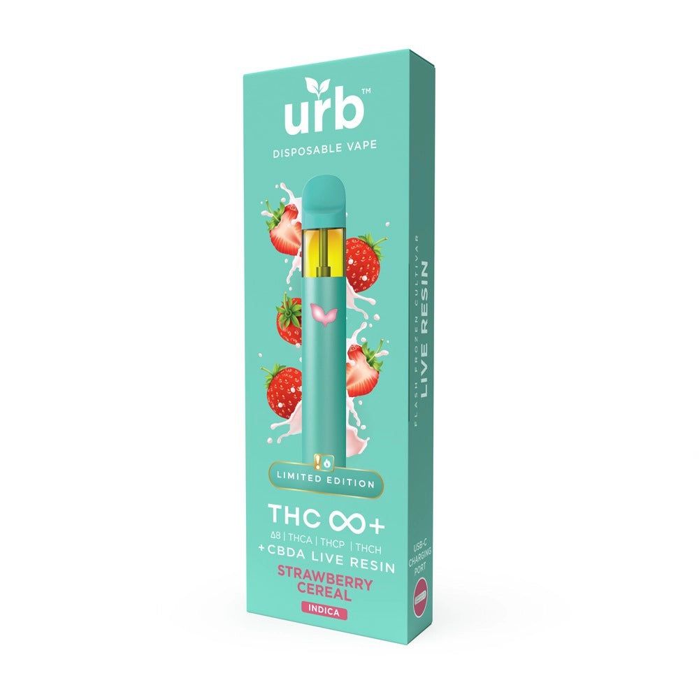 Urb Bar (A/P/H) Infinity+ STRAWBERRY CEREAL (3g)