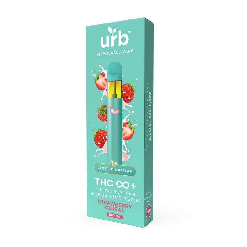 Urb Bar (A/P/H) Infinity+ STRAWBERRY CEREAL (3g)