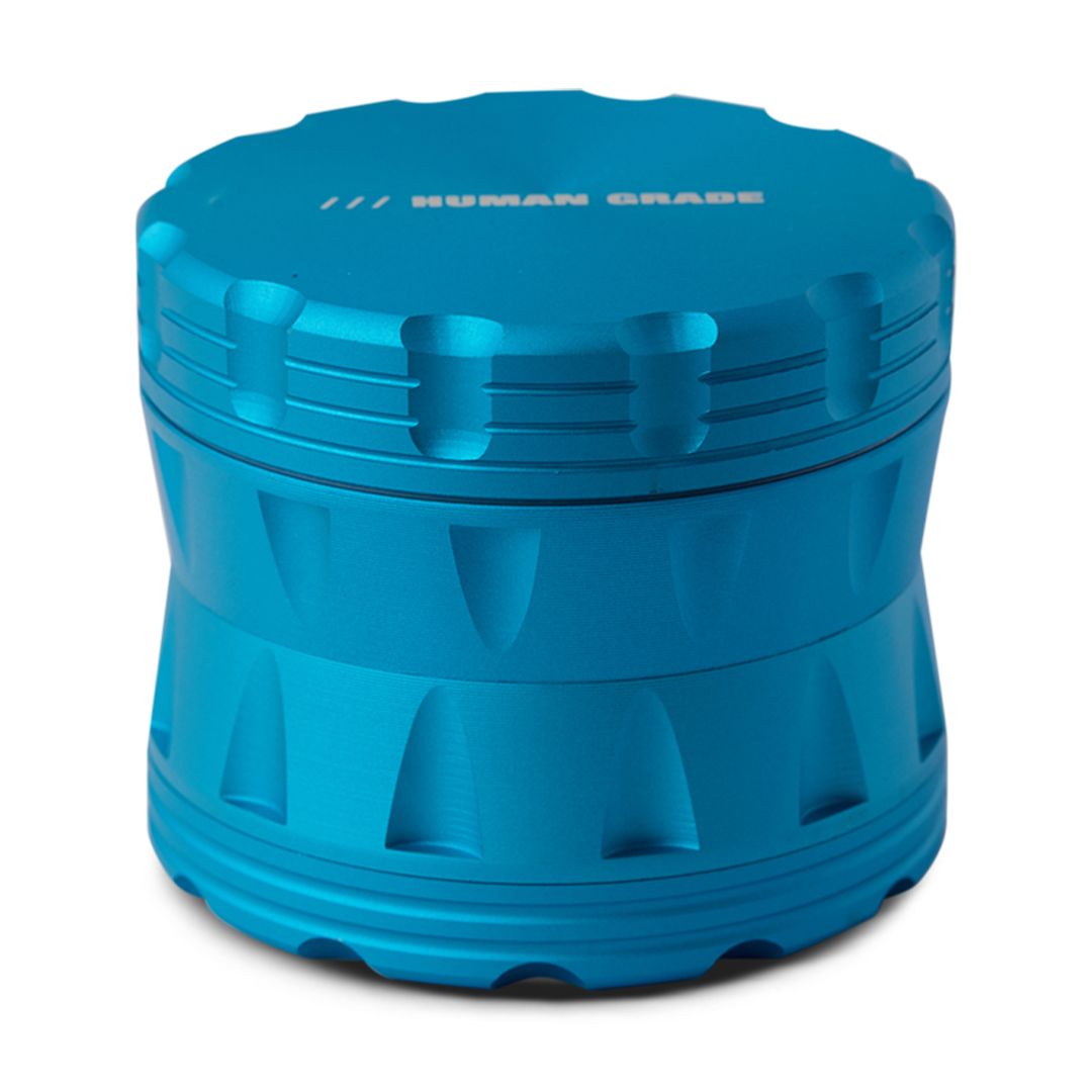 Human Grade 2A Grinder 4pc LIGHT BLUE 2.5&quot;