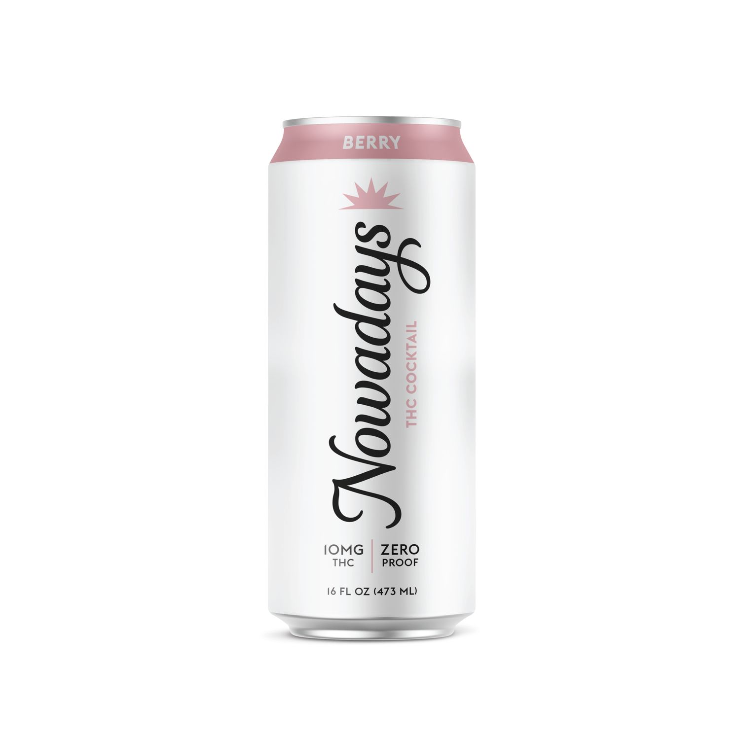 Nowadays Seltzer BERRY 10mg 473mL