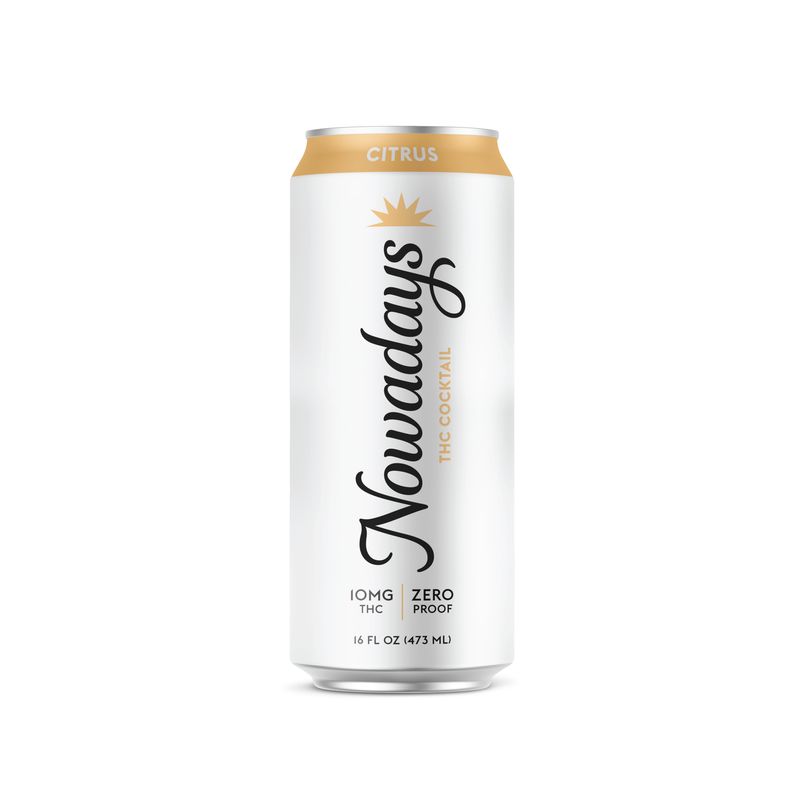 Nowadays Seltzer CITRUS 10mg 473mL
