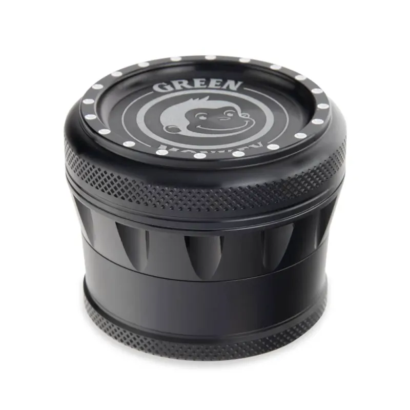 Green Monkey Tamarin Grinder 4pc BLACK 2.75&quot; (70mm)