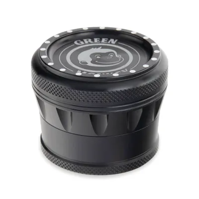 Green Monkey Tamarin Grinder 4pc BLACK 2.75&quot; (70mm)