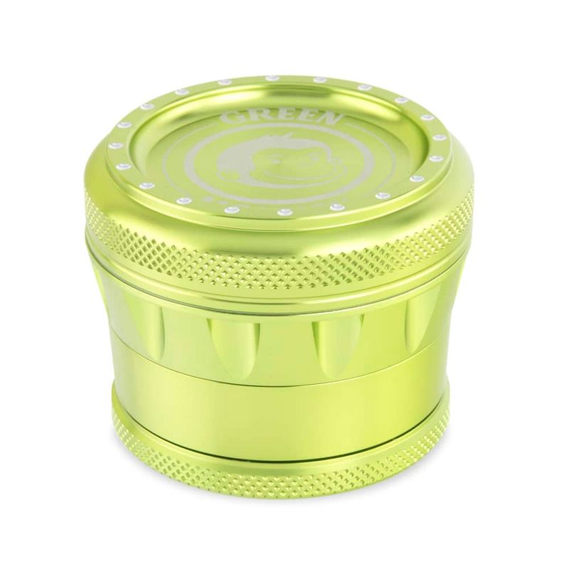 Green Monkey Tamarin Grinder 4pc GREEN 2.75&quot; (70mm)