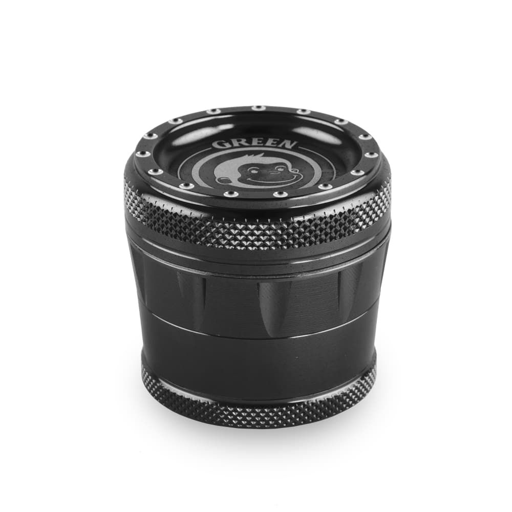 Green Monkey Tamarin Grinder 4pc BLACK 2&quot; (50mm)