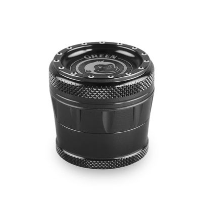 Green Monkey Tamarin Grinder 4pc BLACK 2&quot; (50mm)