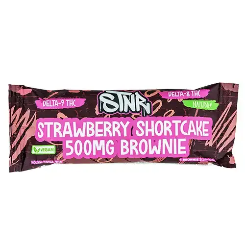 STNR (8/9) STRAWBERRY SHORTCAKE BROWNIE 500lvl