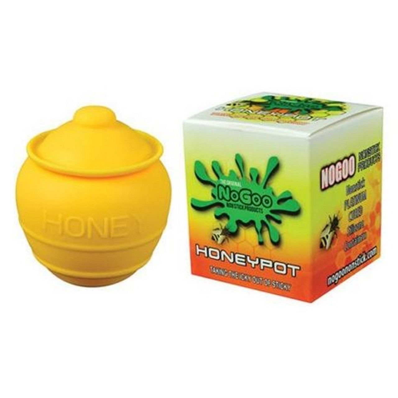 NOGOO Silicone Honey Pot