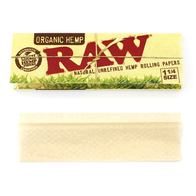 Raw ORGANIC 1.25&quot; (50ct)