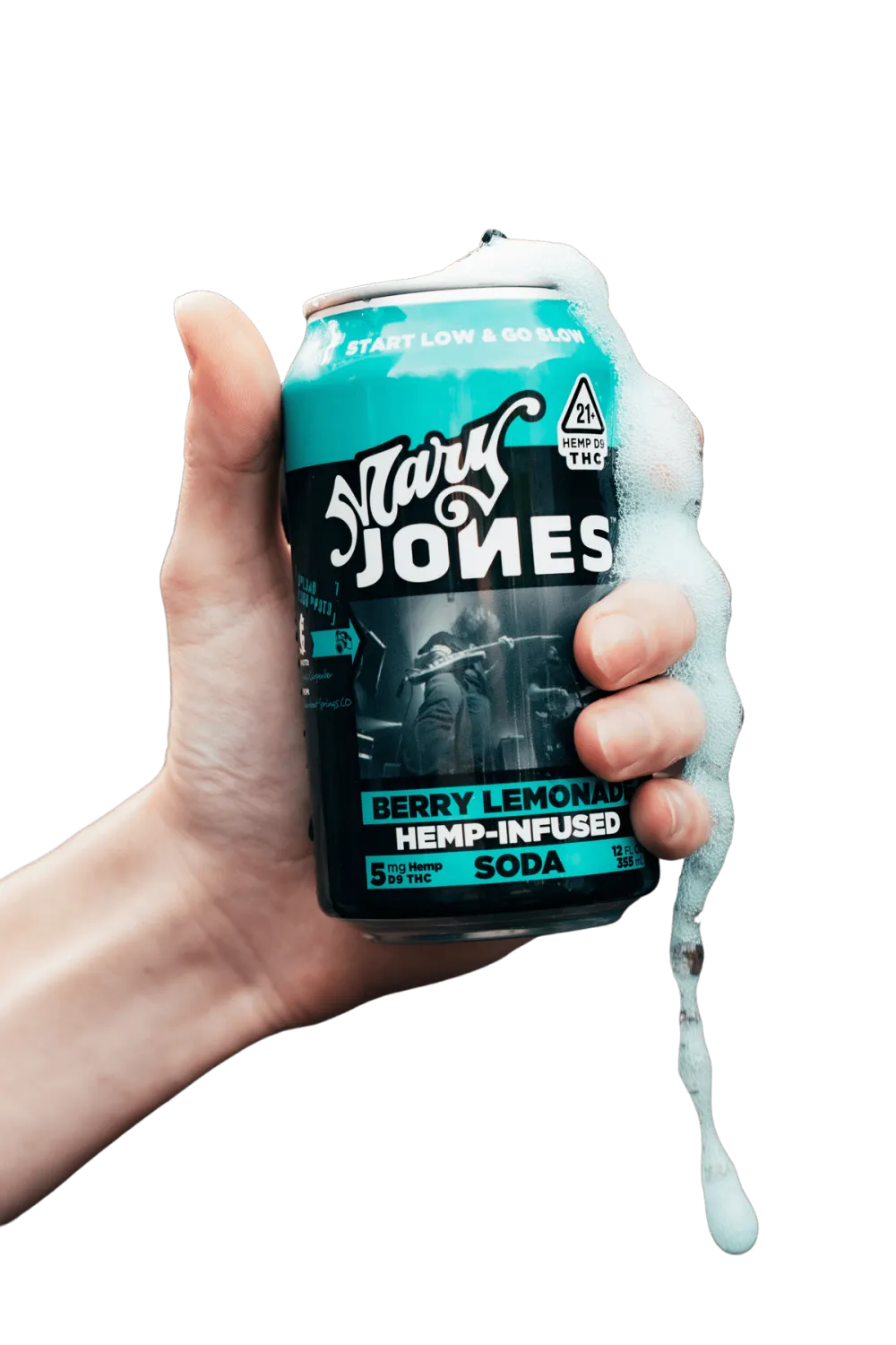 Mary Jones Soda BERRY LEMONADE 9.99mg