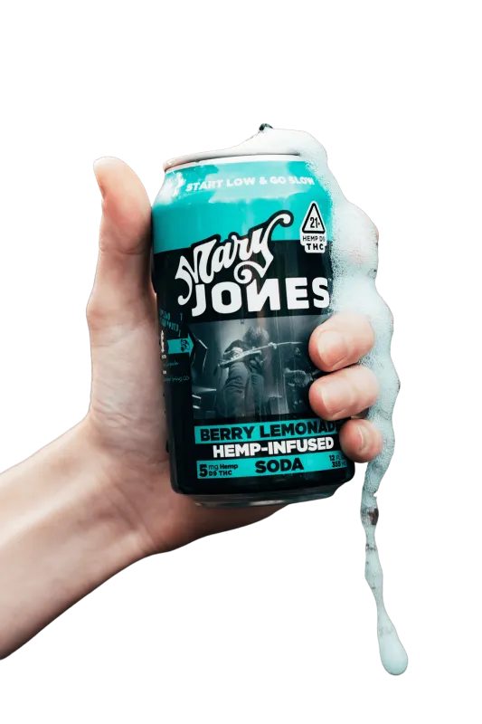 Mary Jones Soda BERRY LEMONADE 9.99mg