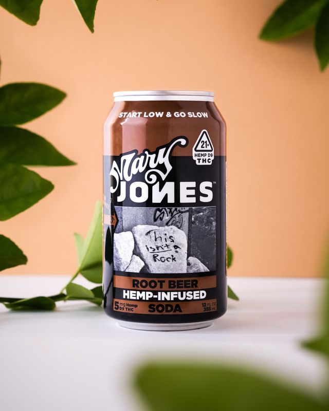 Mary Jones Soda ROOT BEER 9.99mg