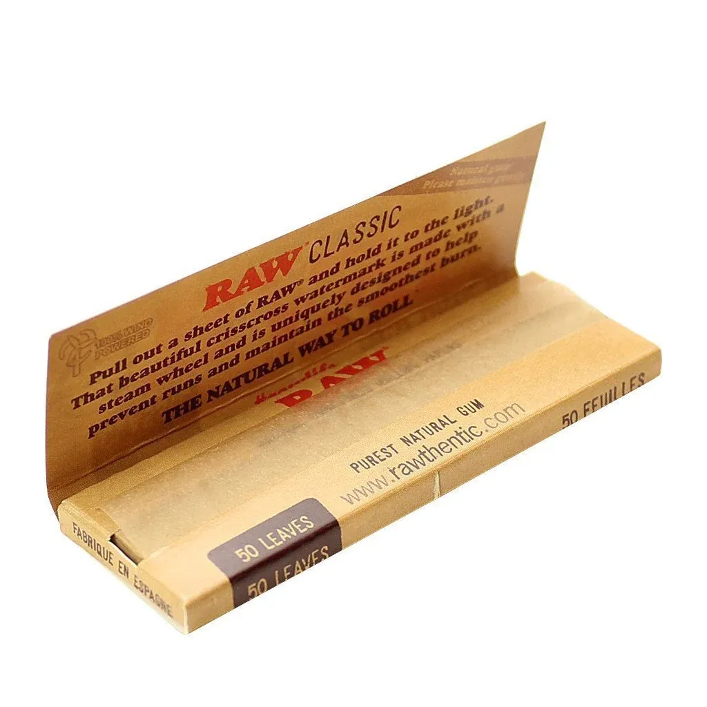 Raw CLASSIC 1.25&quot; (50ct)
