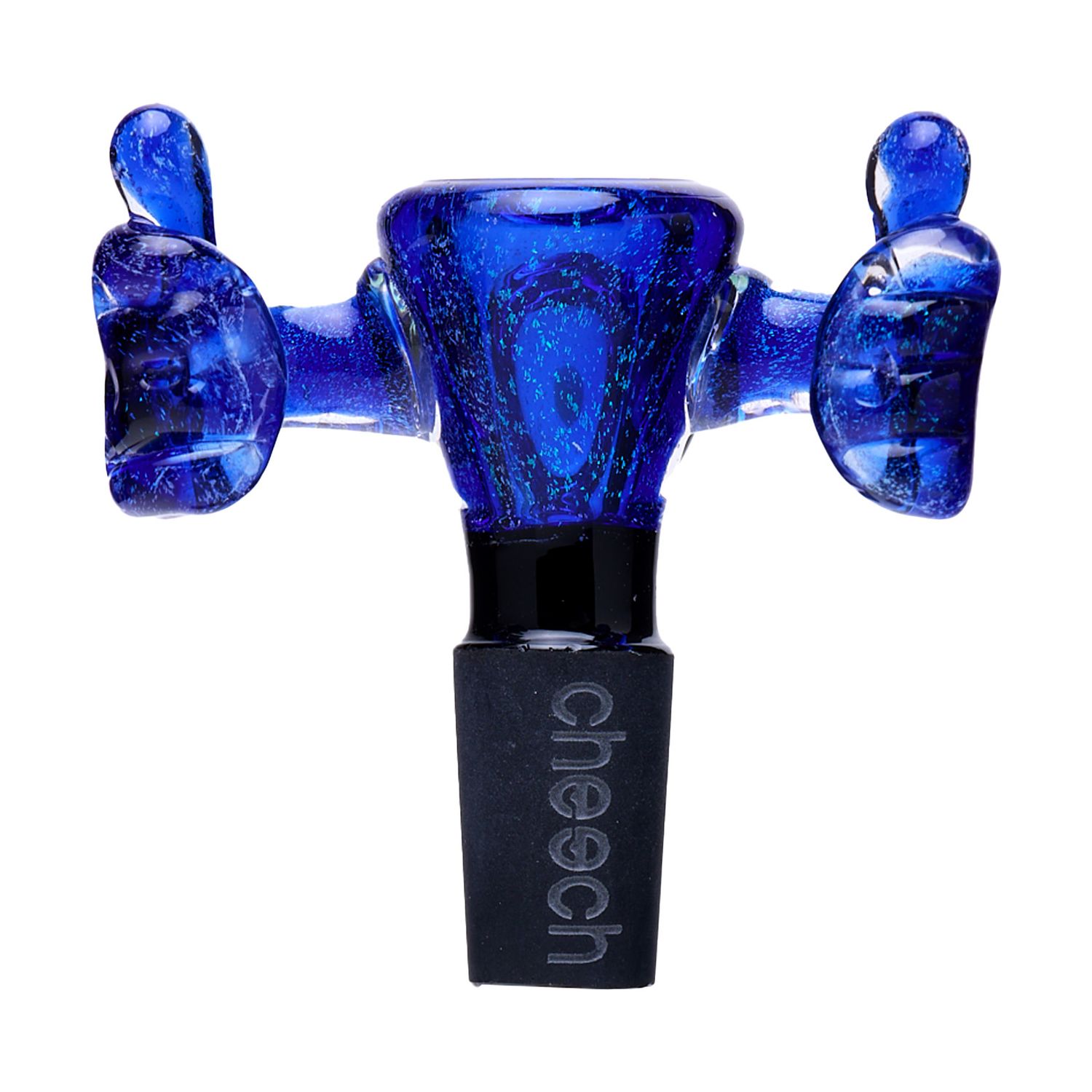 Cheech Dichro THUMBS UP Bowl BLUE 14M