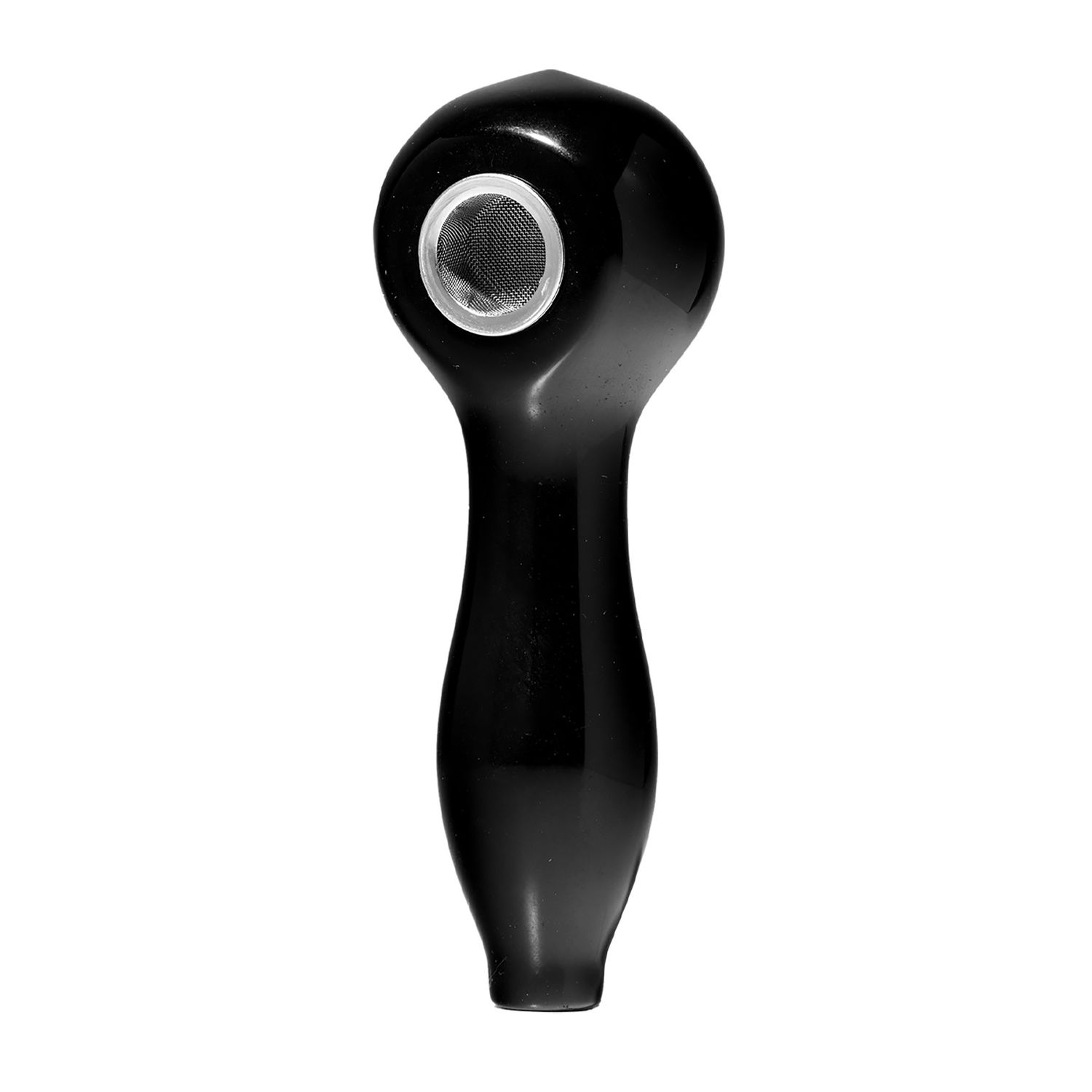 Astral Project Gemstone OBSIDIAN Handpipe