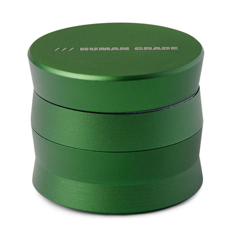 Human Grade 3A Grinder 4pc GREEN 2&quot;
