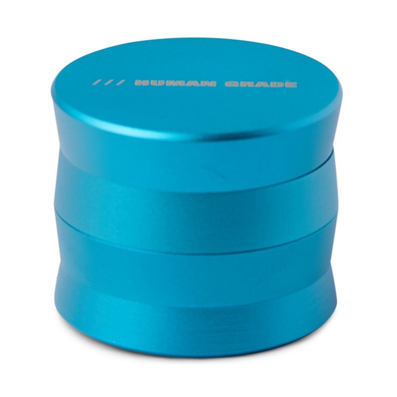 Human Grade 3A Grinder 4pc LIGHT BLUE 2&quot;