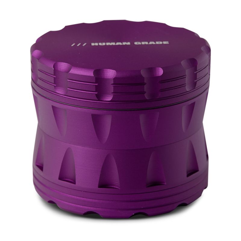 Human Grade 2A Grinder 4pc PURPLE 2.5&quot;