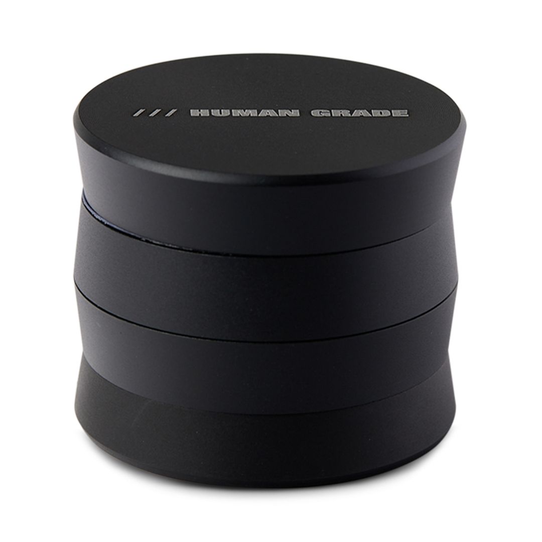 Human Grade 3A Grinder 4pc BLACK 2&quot;