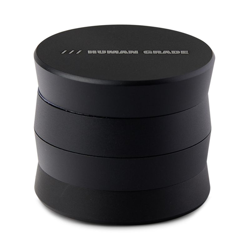 Human Grade 3A Grinder 4pc BLACK 2&quot;