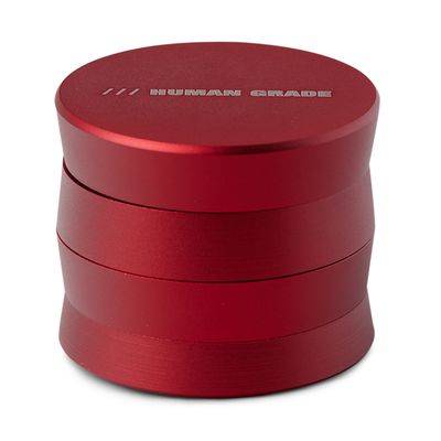Human Grade 3A Grinder 4pc RED 2&quot;